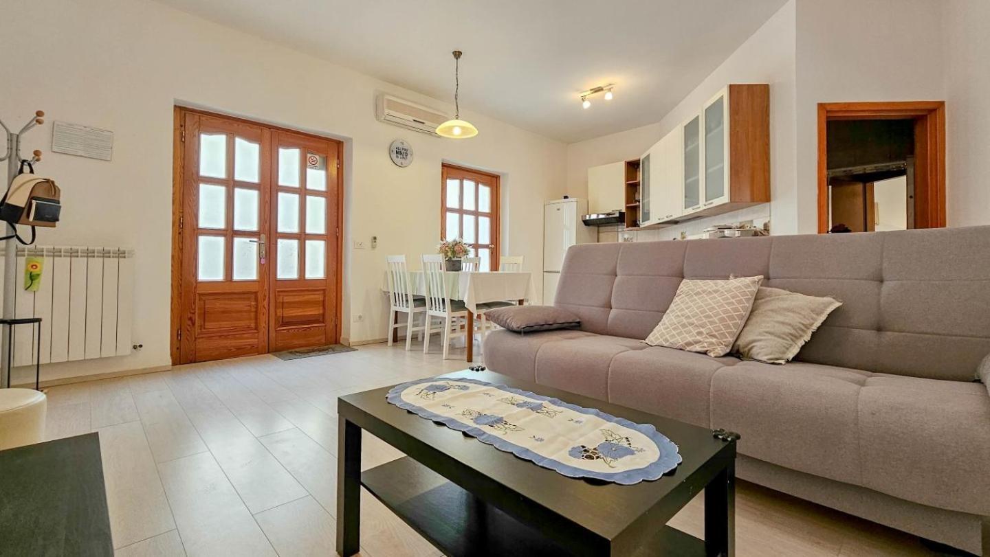 Zigante Lägenhet Novigrad Istria Exteriör bild