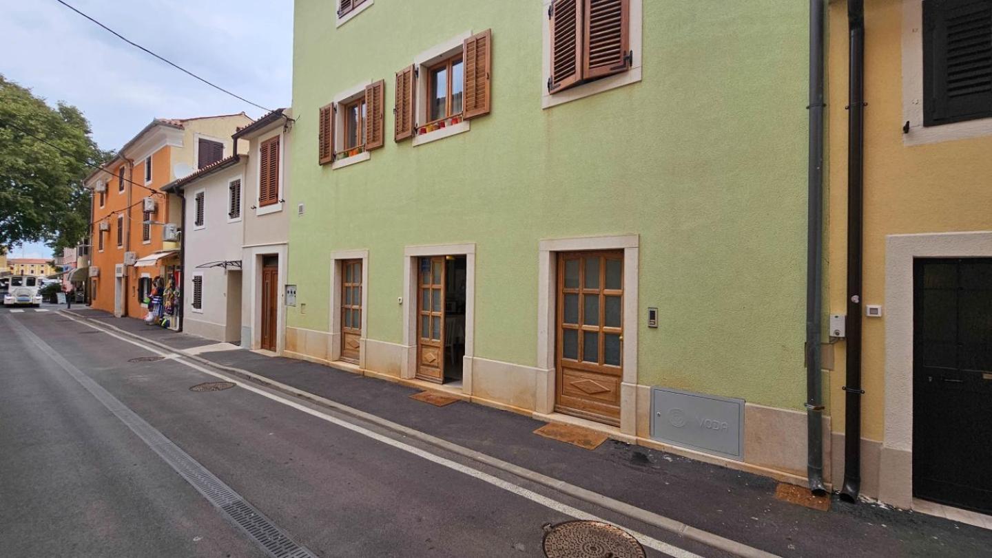 Zigante Lägenhet Novigrad Istria Exteriör bild